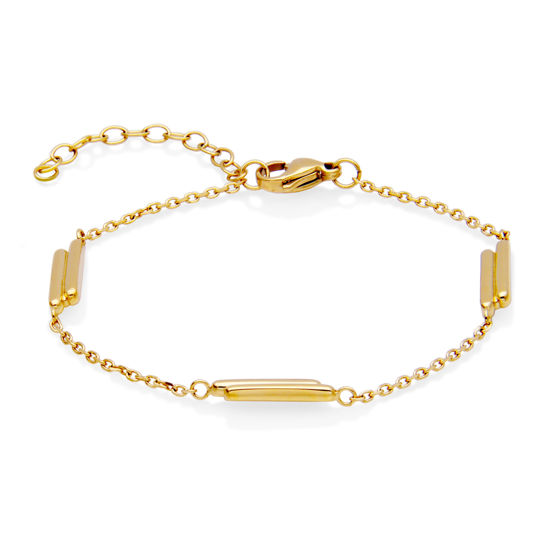 Image sur Bracelet en acier inoxydable doré T1XG170265 de la Collection Steelx