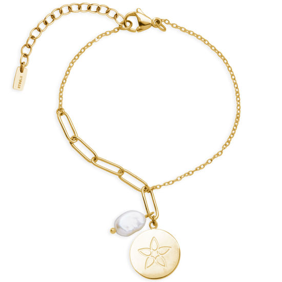 Image sur Bracelet en acier inoxydable doré T1XE640268 de la Collection Steelx