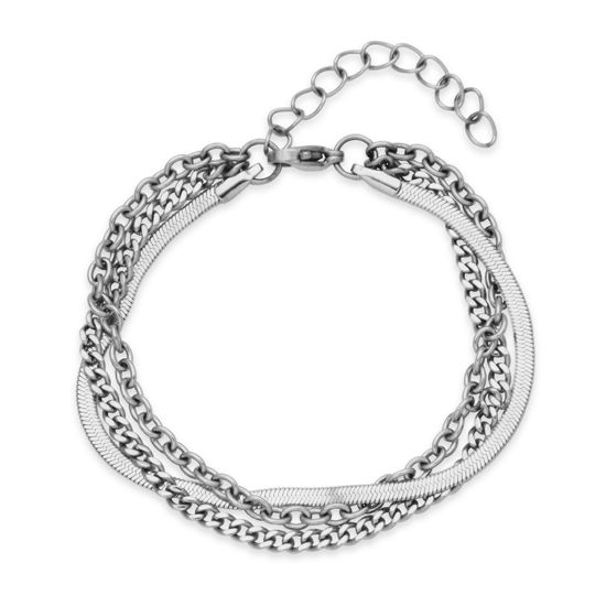 Image sur Bracelet en acier inoxydable T1XH690165 de la Collection Steelx
