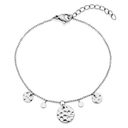 Image de Bracelet en acier inoxydable T1XH180168 de la Collection Steelx