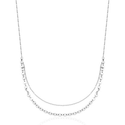 Image de Collier en acier inoxydable T0XF200116 de la Collection Steelx