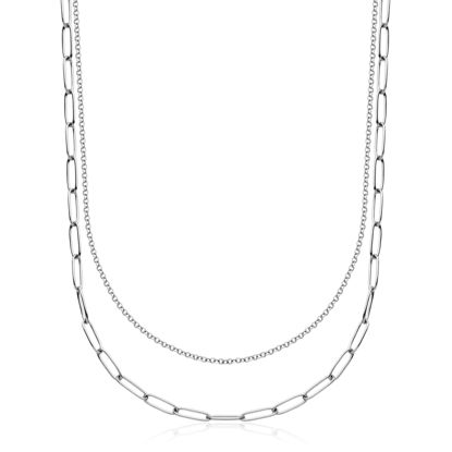 Image de Collier en acier inoxydable T0XE830116 de la Collection Steelx