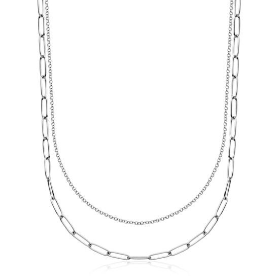 Image sur Collier en acier inoxydable T0XE830116 de la Collection Steelx