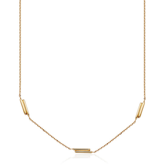 Image sur Collier en acier inoxydable doré T0XG170216 de la Collection Steelx