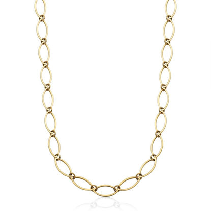 Image de Chaîne en acier inoxydable doré T0XD840224 de la Collection Steelx
