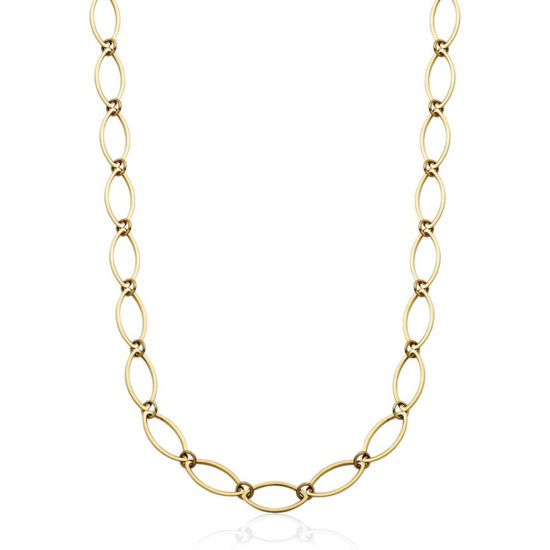 Image sur Chaîne en acier inoxydable doré T0XD840224 de la Collection Steelx