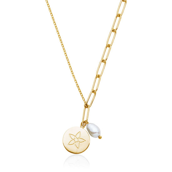 Image sur Collier en acier inoxydable doré T0XE640216 de la Collection Steelx
