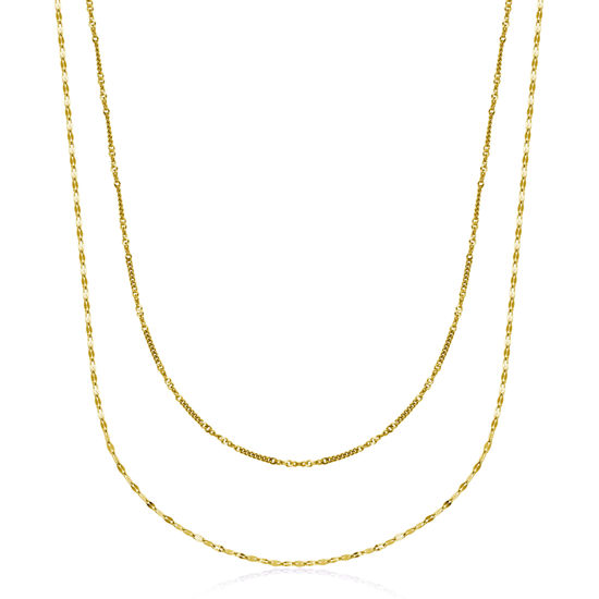 Image sur Collier en acier inoxydable doré T0XE820216 de la Collection Steelx