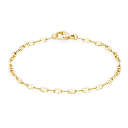 Image de Chaîne de cheville en acier inoxydable doré T1XF230290 de la Collection Steelx