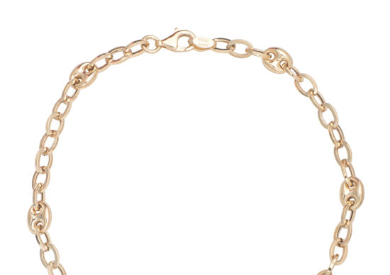 Image sur Bracelet de Fantaisie 7 1/2" en or jaune 10KT