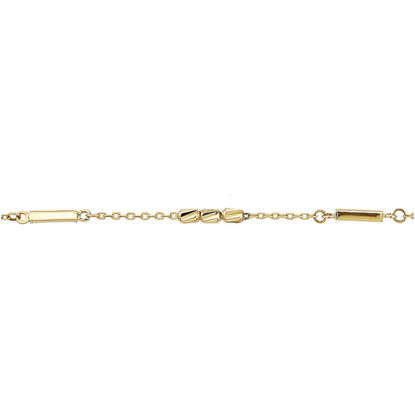Image de Bracelet de Fantaisie 7 1/4" en or jaune 10KT