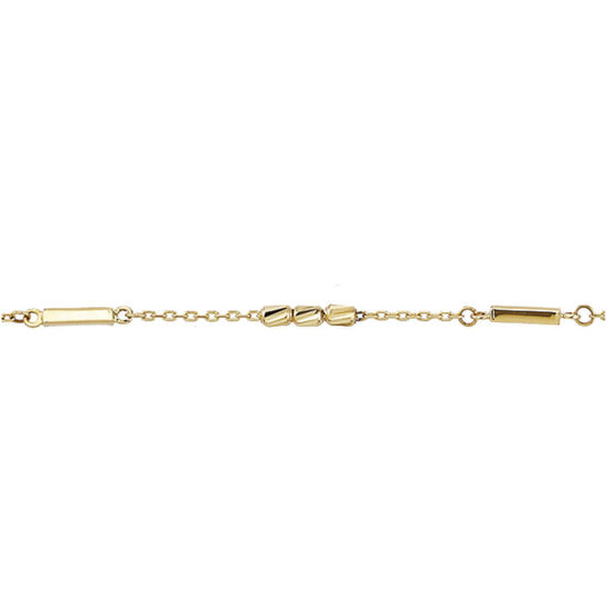 Image sur Bracelet de Fantaisie 7 1/4" en or jaune 10KT