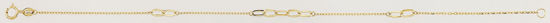 Image sur Bracelet de Fantaisie 7 1/4" en or jaune 10KT