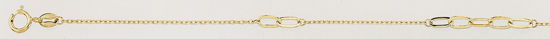 Image sur Bracelet de Fantaisie 7 1/4" en or jaune 10KT