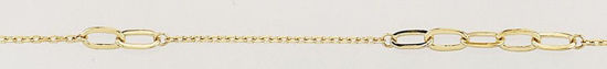 Image sur Bracelet de Fantaisie 7 1/4" en or jaune 10KT