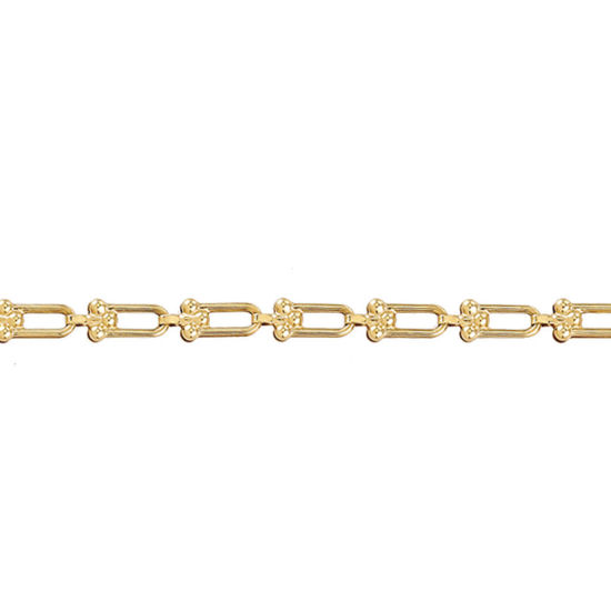 Image sur Bracelet de Fantaisie 7 1/4" en or jaune 10KT