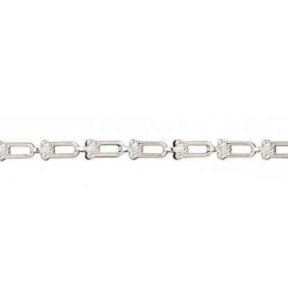 Image de Bracelet de Fantaisie 7 1/4" en or blanc 10KT