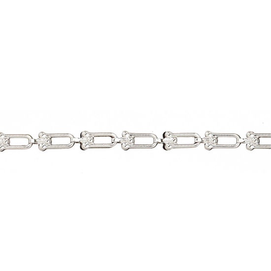 Image sur Bracelet de Fantaisie 7 1/4" en or blanc 10KT