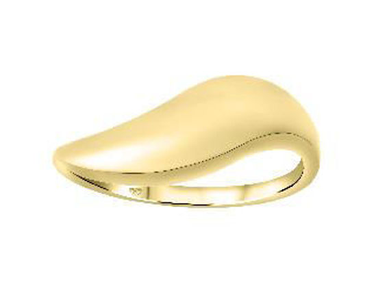 Image sur Bague en or jaune 10KT - ORJ4116
